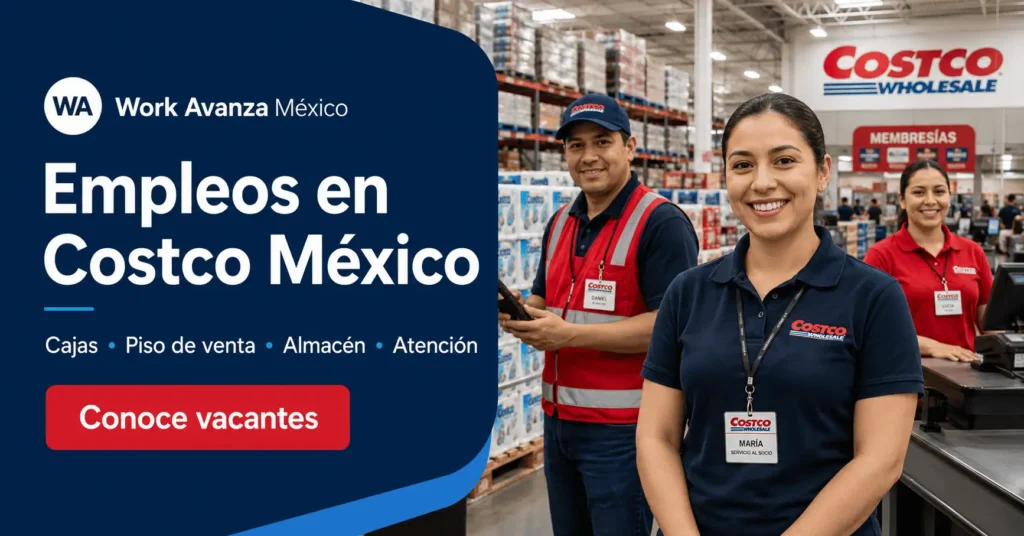 Empleos en Costco México: áreas y cómo consultar la bolsa de trabajo