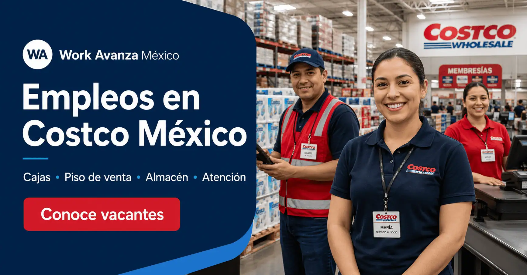 Empleos en Costco México