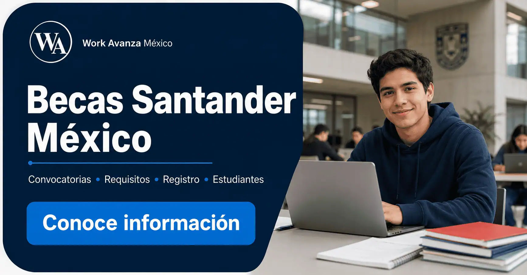 Becas Santander México