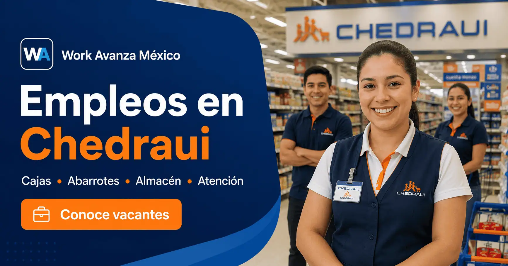 Empleos en Chedraui México