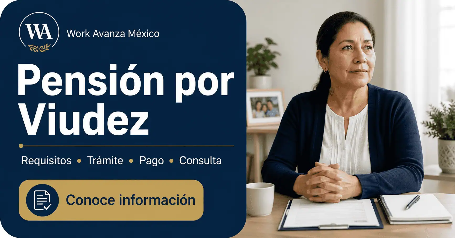 Pensión por viudez y beneficiarios IMSS