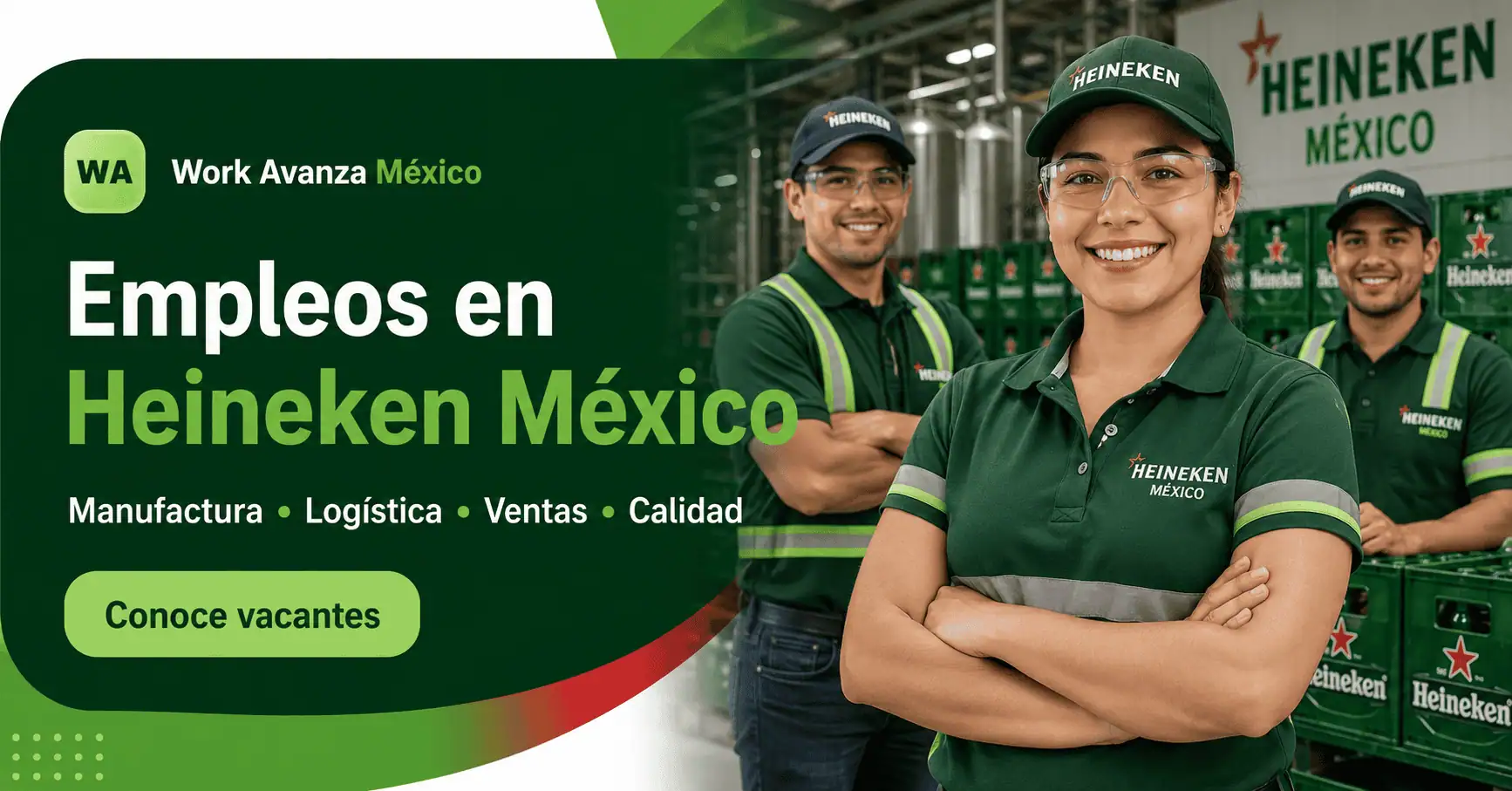 Empleos en Heineken México