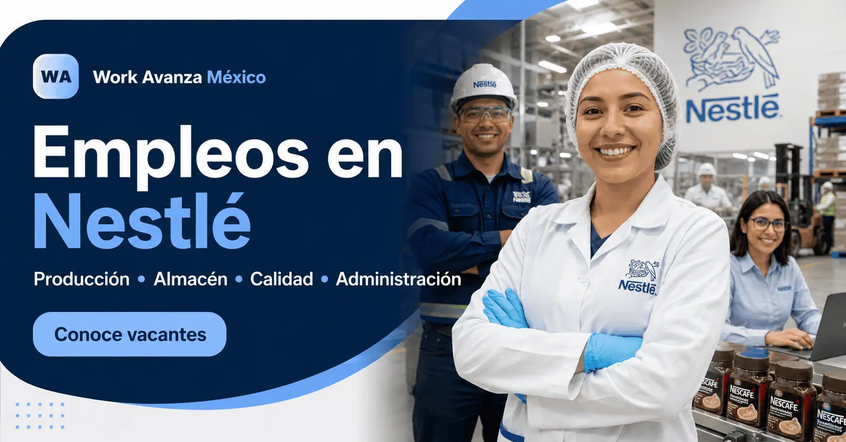 Empleos en Nestlé México