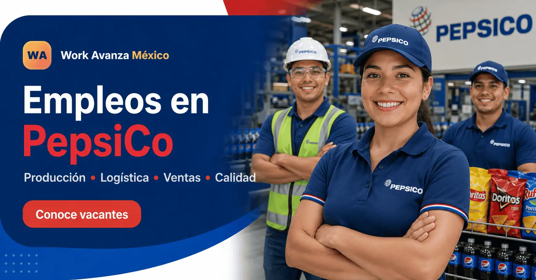 Empleos en PepsiCo México