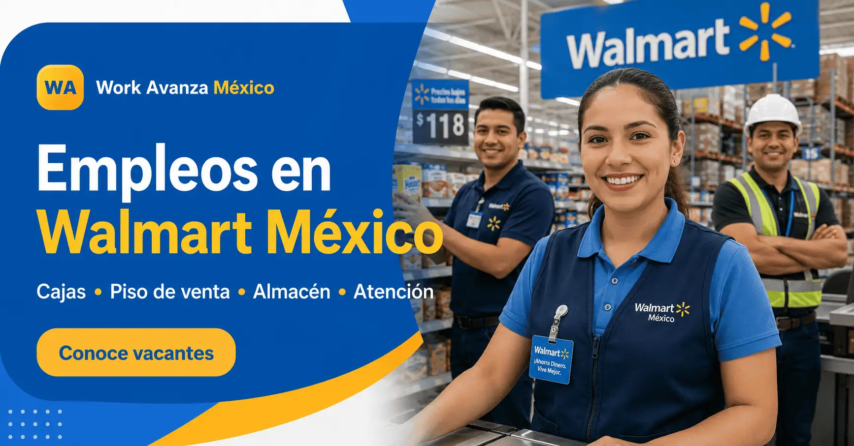 Empleos en Walmart México