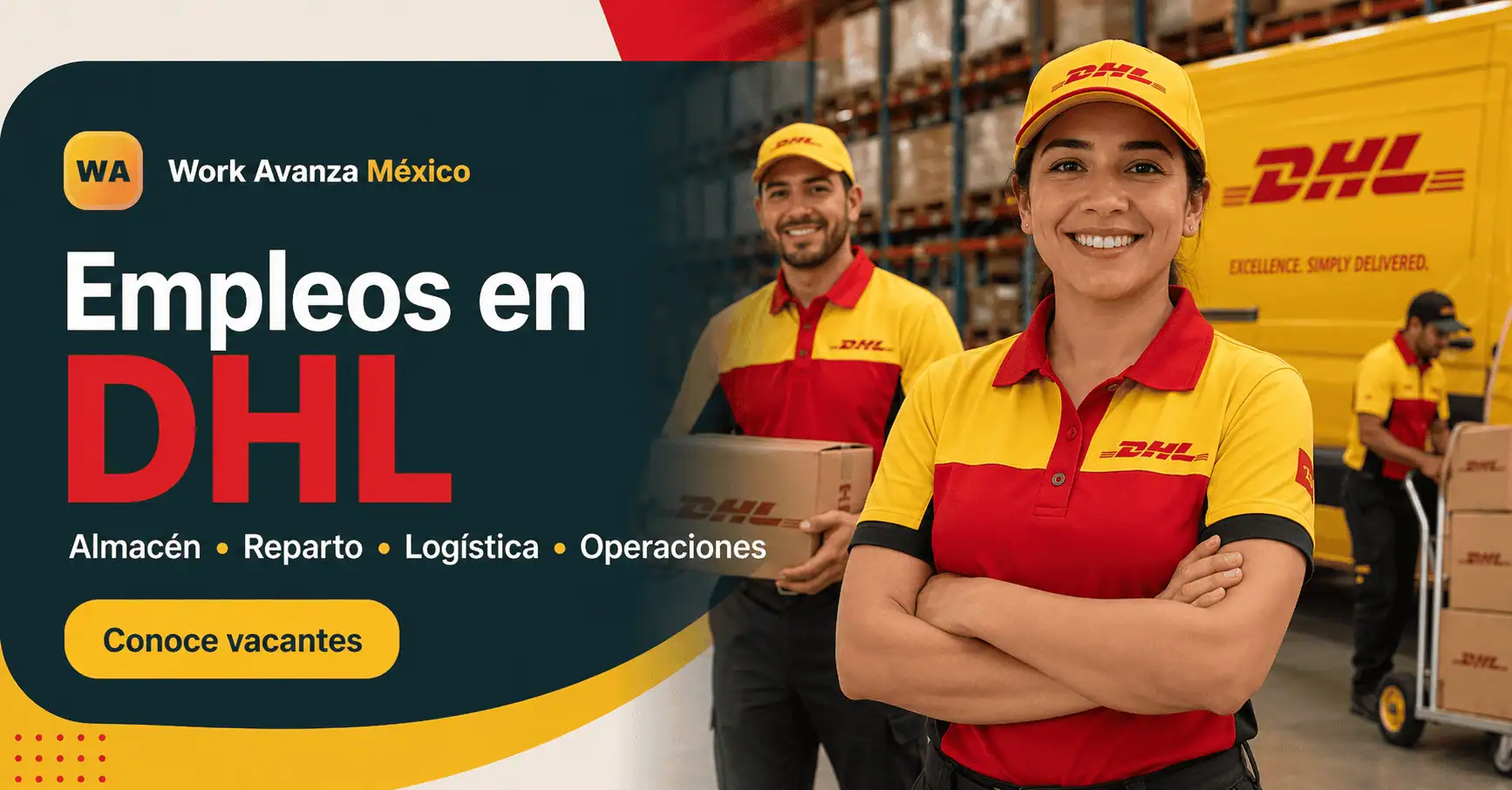Empleos en DHL México