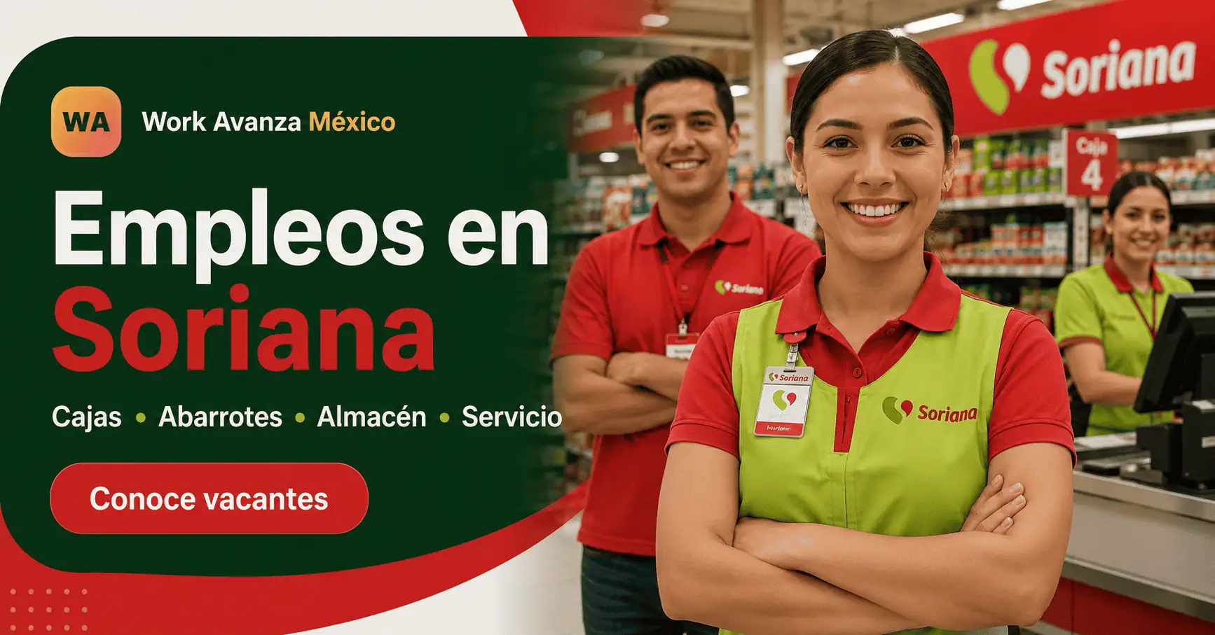 Empleos en Soriana México