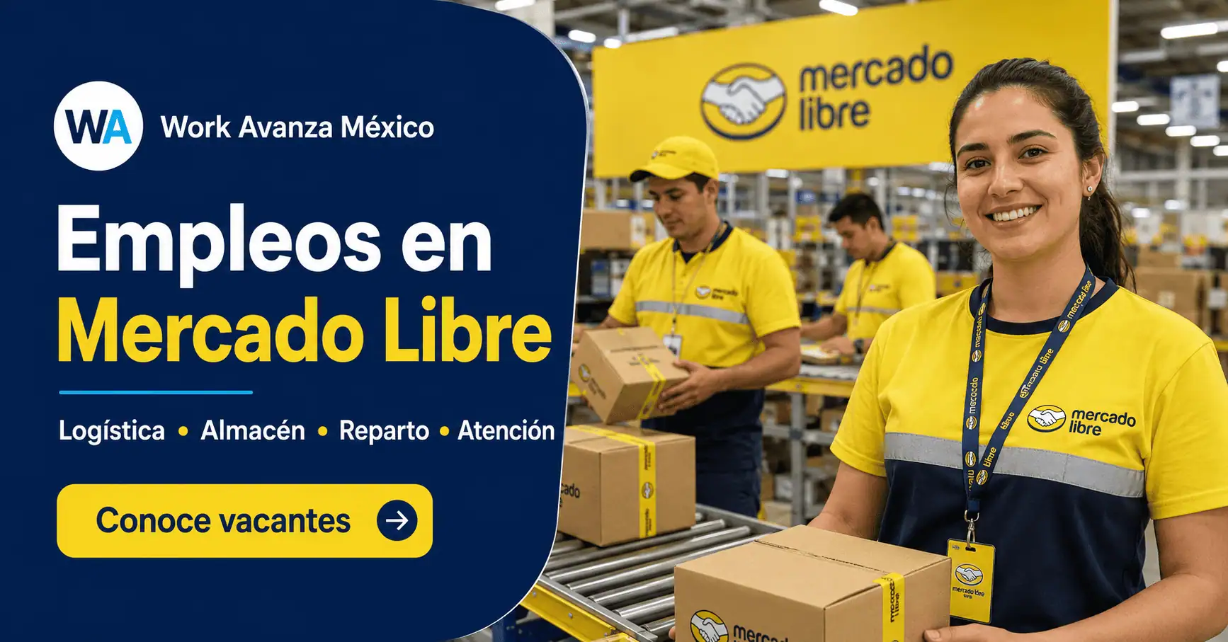 Empleos en Mercado Libre México