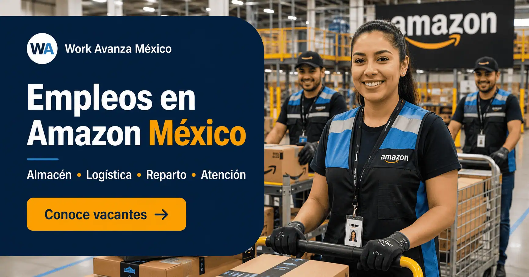 Empleos en Amazon México