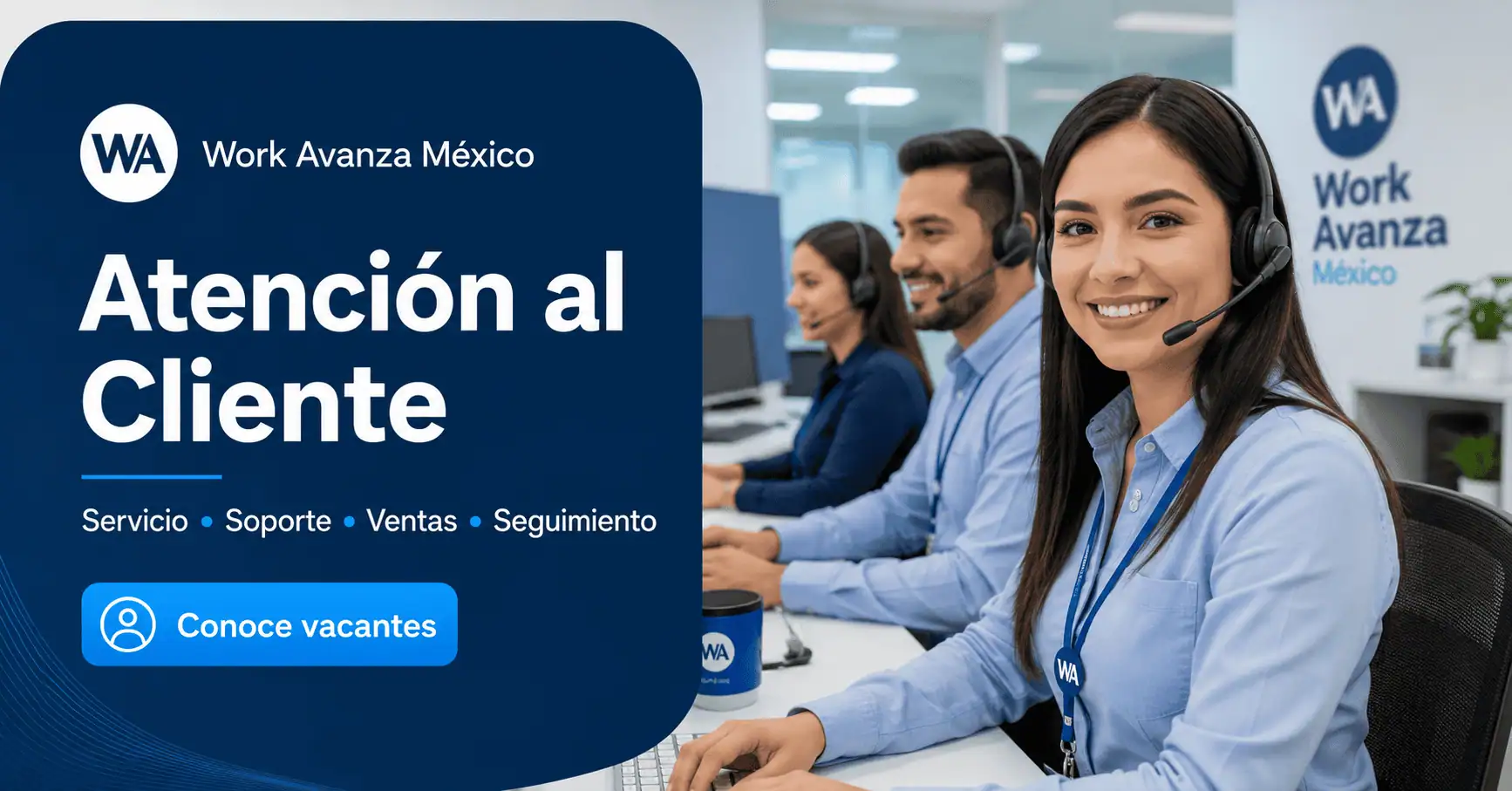 Atención al cliente para primer empleo